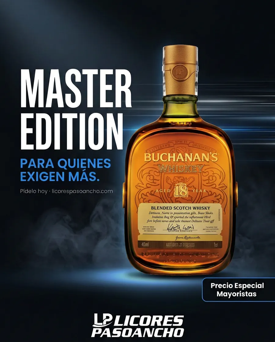 Whisky Buchanan's Deluxe Master Edition