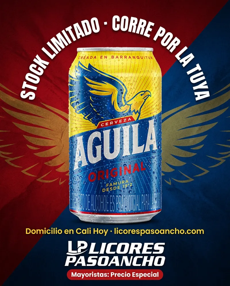 Cerveza Águila Original