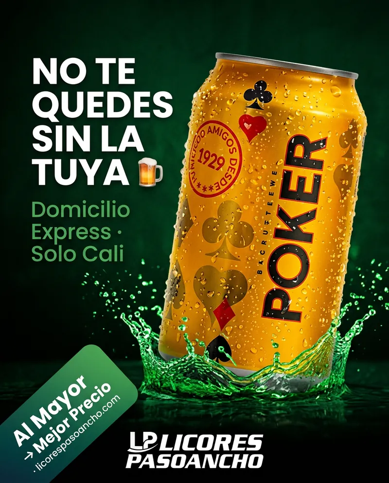 Selección premium de licores