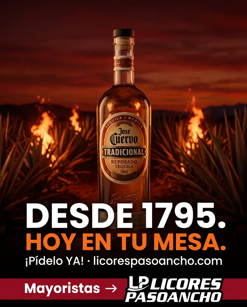 Tequila José Cuervo Tradicional Reposado